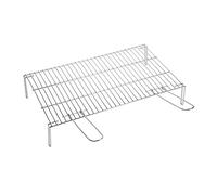 Griglia barbecue zincata 75x40 con piedini