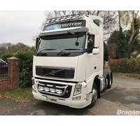 Griglia Barra C + LED Jumbo Punti + Piattaforma a Gradino + Lato Per volvo Fh