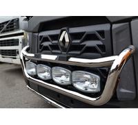 Griglia Barra C + Passo Pastiglie + Lato LED Per Renault Range 2013 + Standard