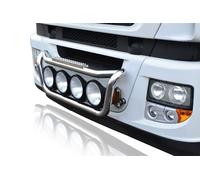 Griglia Barra + Piattaforma a Gradino + Laterale LED Per Foden Alpha ( Same As