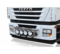 Griglia Barra + Pois Per Iveco Stralis Cubo Hi-Way Attivo Space Time Acciaio