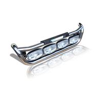 Griglia Barra + Punti + Passo Pastiglie + Lato LED per Renault T Range Acciaio