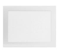 Griglia bianca per caminetti griglia bianca 22x37 - KRATKI