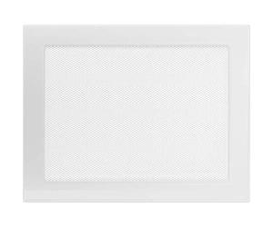 Griglia bianca per caminetti griglia bianca 22x37 - KRATKI