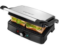 GRIGLIA BISTECCHIERA ELETTRICA ANTIADERENTE 1500W APERTURA 180° AIGOSTAR ITALIA
