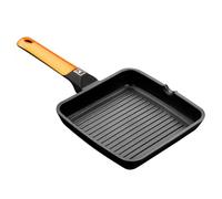 Griglia BRA Efficient in alluminio pressofuso a strisce arancioni da 28 cm