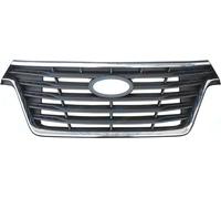 GRIGLIA C/CORNICE CROMATO PER HYUNDAI H1-GRAND STAREX 2019 MASCHERINA CALANDRA