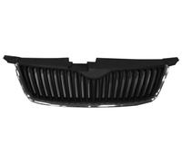 GRIGLIA C/CORNICE CROMATO PER SKODA YETI 2010 MASCHERINA CALANDRA PARAURTI
