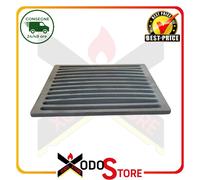 Griglia caduta cenere 30×22 cm originale PALAZZETTI cod. 162510020