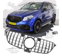 GRIGLIA CALANDRA ANTERIORE CROMO PER MERCEDES GLE C292 AMG LOOK PANAMERICANA