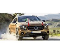 Griglia calandra anteriore nera originale Mercedes Gla x156 2017-2019