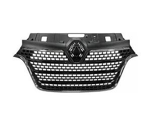 GRIGLIA CALANDRA ANTERIORE PER RENAU MASTER DA 2020- NERO LUCIDO
