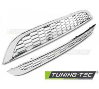 Griglia calandra anteriore Tuning COOPER 2001-2006 R50 / R53 S TYPE Cromato