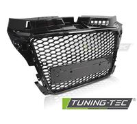 Griglia Calandra Frontale anteriore tuning fori PDC Audi A3 8p dal 2008 al 2012