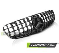 Griglia calandra mascherina frontale Tuning GLC W253 2015-> GT-R STYLE NERO
