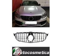 Griglia Calandra Panamericana GT cromo AMG SPORT Mercedes w205 FACELIFT 18-21
