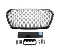 Griglia Calandra per Audi A4 S4 B9 8W 2016-2018 Berlina Avant RS Design Nero
