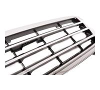 Griglia Calandra Sport Optik Cromata Per Mercedes C-Klasse W203 Anteriore In ABS