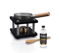 Griglia Campeggio Grill Esterno Indoor Trasportabile Padella Wok Raclette DeWok