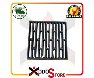 GRIGLIA CENERE 24X24 CM ORIGINALE EDILKAMIN COD. R8820