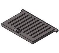 Griglia cenere in ghisa originale MCZ e RED cod.4130674