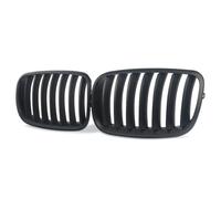 Griglia Centrale Anteriore Automatica Per X6 Per E71 M 2007-2014 | Paraurti Griglia Le migliori offerte per Paraurti anteriore auto Grill Hood Griglia centrale superiore