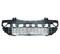 Griglia centrale anteriore per 308 2007-2011 spor gt e cc cromata e nera 7414VP