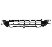 Griglia centrale anteriore per peugeot 207 dal 2009 inferiore nera 7422C3