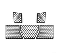 Griglia centrale inferiore per paraurti anteriore, confezione da 5 pezzi, per BMW G87 M2 2023 2025, struttura in ABS per un uso duraturo ed efficienza di raffreddamento del motore (nero opaco)