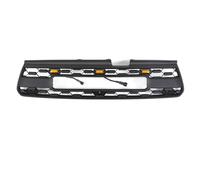 Griglia Centrale paraurti Anteriore,Compatibile con Toyota RAV4 2001-2003, Griglia radiatore paraurti,A-with Light