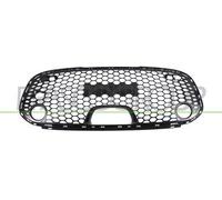 GRIGLIA CENTRALE PARAURTI ANTERIORE-DA VERNICIARE-ABS FORFOUR EQ - Mod. 01/20 -