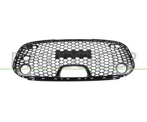 GRIGLIA CENTRALE PARAURTI ANTERIORE-DA VERNICIARE-ABS FORFOUR EQ - Mod. 01/20 -