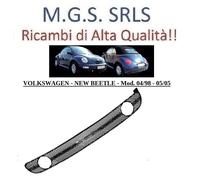 GRIGLIA CENTRALE PARAURTI ANTERIORE-NERA VOLKSWAGEN NEW BEETLE (09/98-06/05)