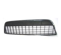 Griglia centrale paraurti anteriore per ford mondeo 2007- con cornice cromata