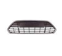 Griglia centrale paraurti anteriore per ford mondeo 2011- con cornice cromata
