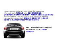 Griglia Centrale Paraurti Anteriore Per Hyundai Santa Fe (sm) Dal 2000 Al 2003