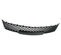 Griglia centrale paraurti anteriore per lancia ypsilon dal 2011 nera 735529716