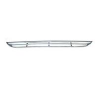 Griglia centrale paraurti anteriore per mercedes ml w163 1998 al 2001 cromata
