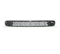 GRIGLIA PARAURTI ANTERIORE CENTRALE NERA MINI ONE COOPER F55 F56 01/2014->