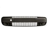 GRIGLIA CENTRALE PARAURTI ANTERIORE SENZA FORI FENDINEBBIA 500 L DAL 2012 AL 2017