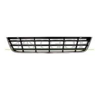 Griglia Centrale Paraurti Con Cornice Cromata Per Volkswagen Passat B6 2005-2010