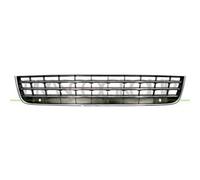 Griglia Centrale Paraurti Cromata Con Cornice Volkswagen Touareg (7p) 2011-2014