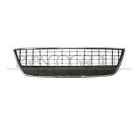 Griglia Centrale Paraurti Nera Con Cornice Cromata Per Ford Mondeo Dal 2007-2010