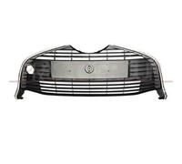 Griglia Centrale Paraurti Nera Con Cornice Cromata Per Toyota Yaris 2014-2016