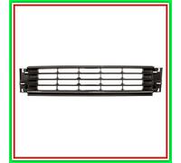Griglia Centrale Paraurti Nera Con Modanatura Cromata Mod Comfortline Diesel Vw