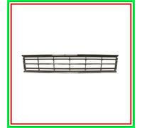 Griglia Centrale Paraurti Nera Con Modanatura Cromata Mod Highline Vw Passat B7-