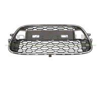 Griglia Centrale Paraurti Nera Con Modanatura Cromata Per Citroen C3 2009-2013
