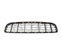 Griglia Centrale Paraurti Nera Con Modanatura Cromata Per Lancia Musa 2007-2013