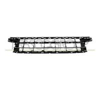 Griglia Centrale Paraurti Nera Con Modanatura Cromata Volkswagen Passat B8 14 19