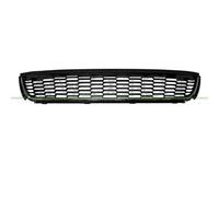 Griglia Centrale Paraurti Nera Con Modanatura Cromata Volkswagen Polo 2009-2014